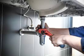 Plumbing installation project